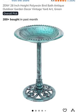 Bird bath