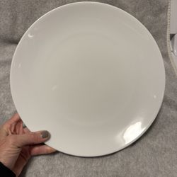 White Dish Set Excellent Condition 