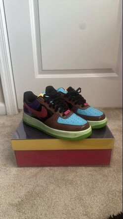 Undefeated Air Force 1 (Size 9.5)