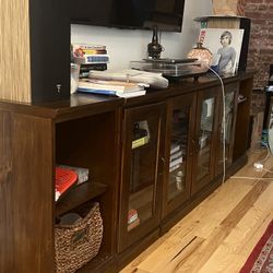Pottery Barn Printers Media Unit