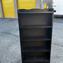 Black Bookshelf 