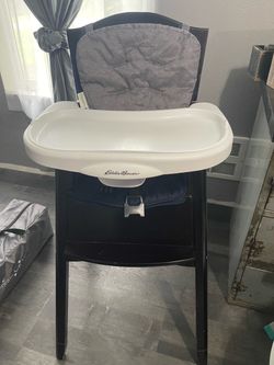 Eddie Bauer Wood High Chair