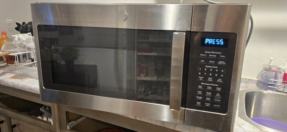 Over The Stove Microwave