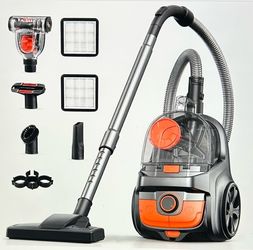 ASPIRON 1600W Canister Vacuum Cleaner
