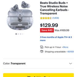 Beats Studio Buds Plus