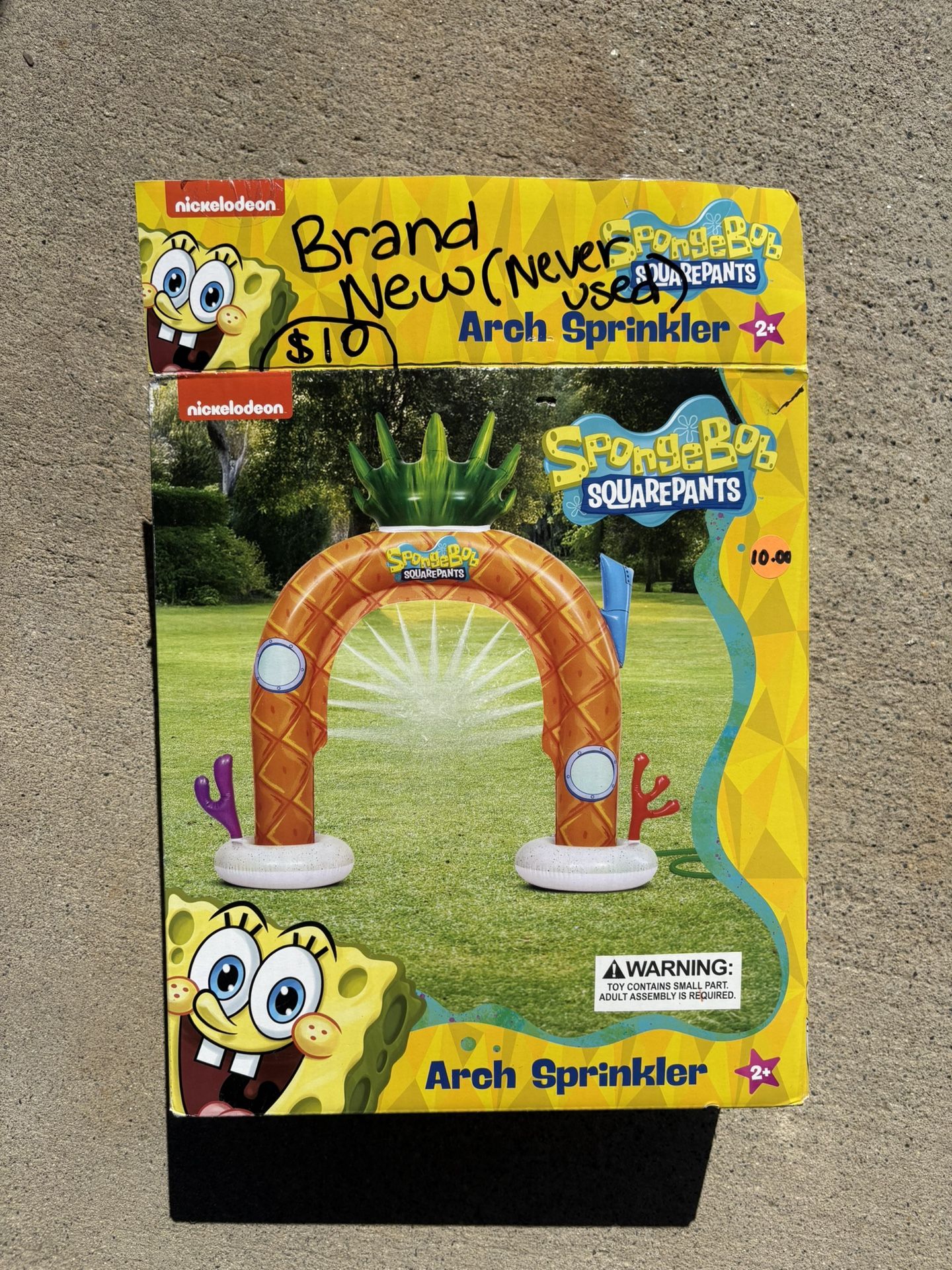 SpongeBob Sprinkler 