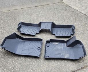 Kia Seltos Weather Proof Floor Mats