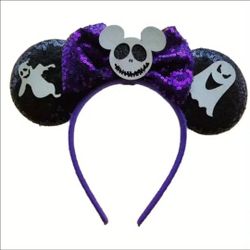 Jack Skellington Halloween Ears