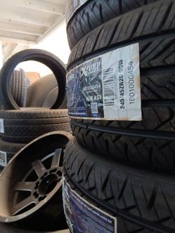 New set of tires 245 45 20