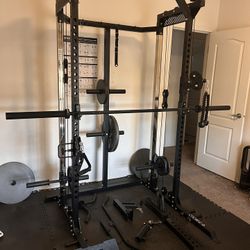 Home Gym/Squat Rack