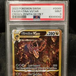 2023 Pokemon swsh #gg69 FA/Giratina VStarPSA 9