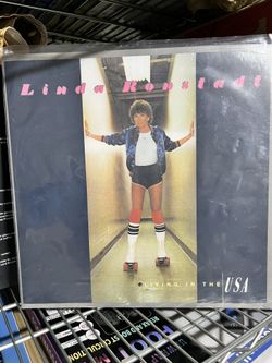 Linda Ronstadt ‎– Living In The USA (Vinyl)