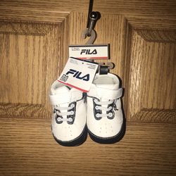 Infant Fila Shoes 0-6 Months
