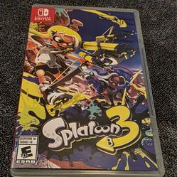 Nintendo Switch Splatoon 3