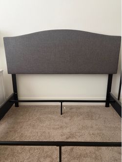 Queen bed frame