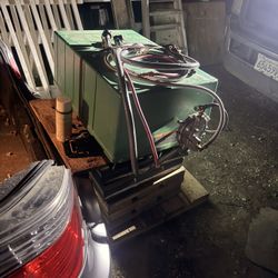 Onan Cummings 4000 Propane Or Gas Generator 