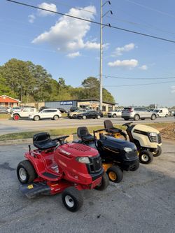 Riding Mowers 42”46”