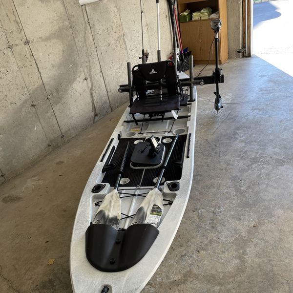 Ascend 128T Full Fishing Kayak for Sale in Shelton, CT OfferUp