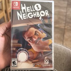 Hello Neighbor Nintendo switch game