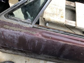 Doors for a 65-66 mustang