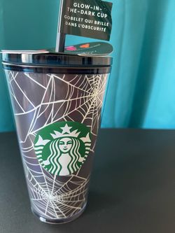 Starbucks Halloween Glow-in-the-Dark Cup