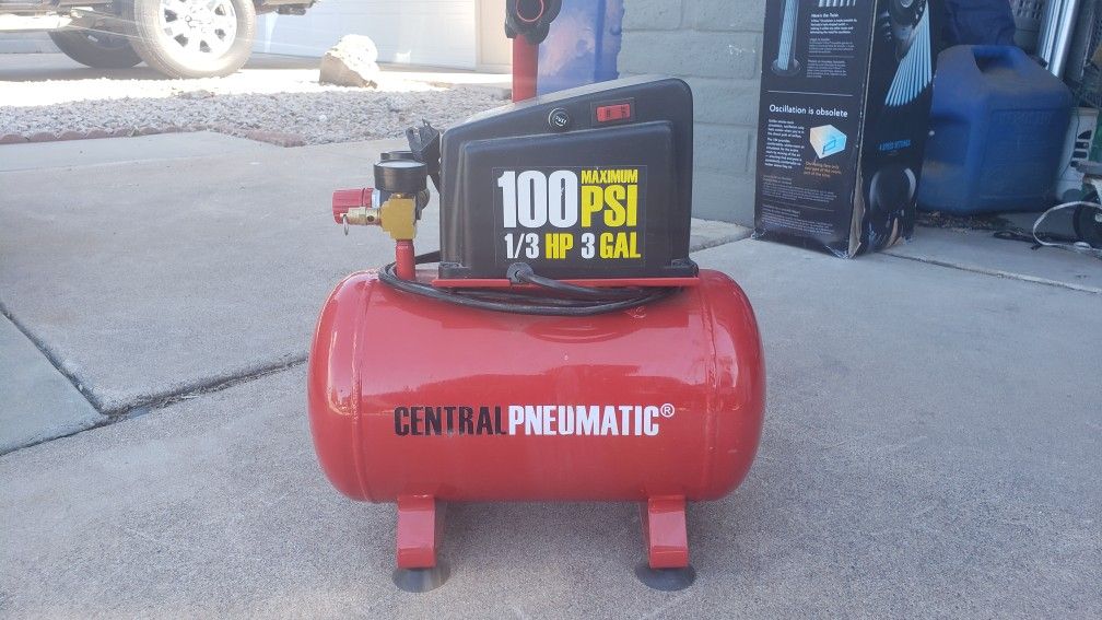 Central Pneumatic