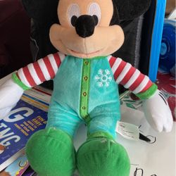 Disney Stuffed Mickey Mouse