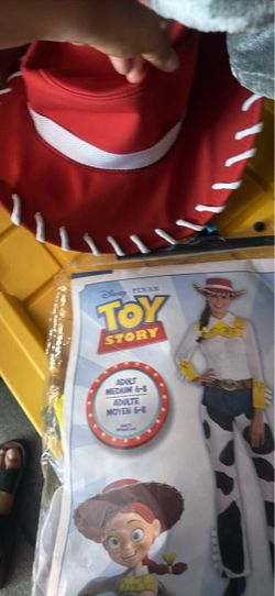 Toy Story Jessie Adult Halloween Costume Medium