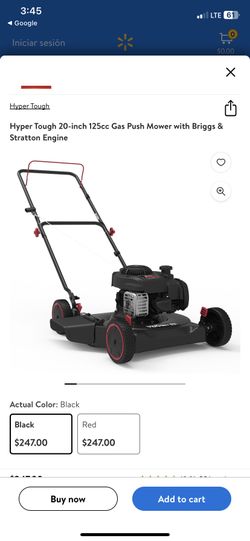 20 inch hyper tough lawn mower new arrivals