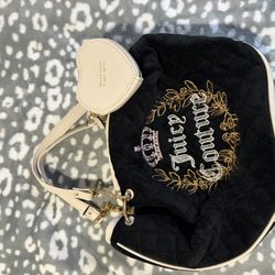 Juicy Couture Royal Moment satchel bag