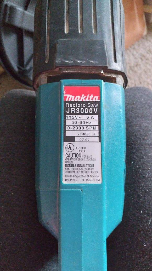 Makita Repro Saw