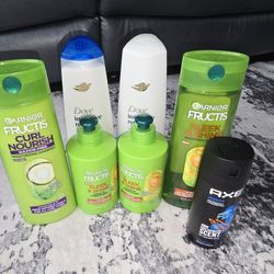 Dove And Garnier Personal Care