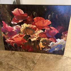 Beautiful Floral Painting Great Christmas Gift