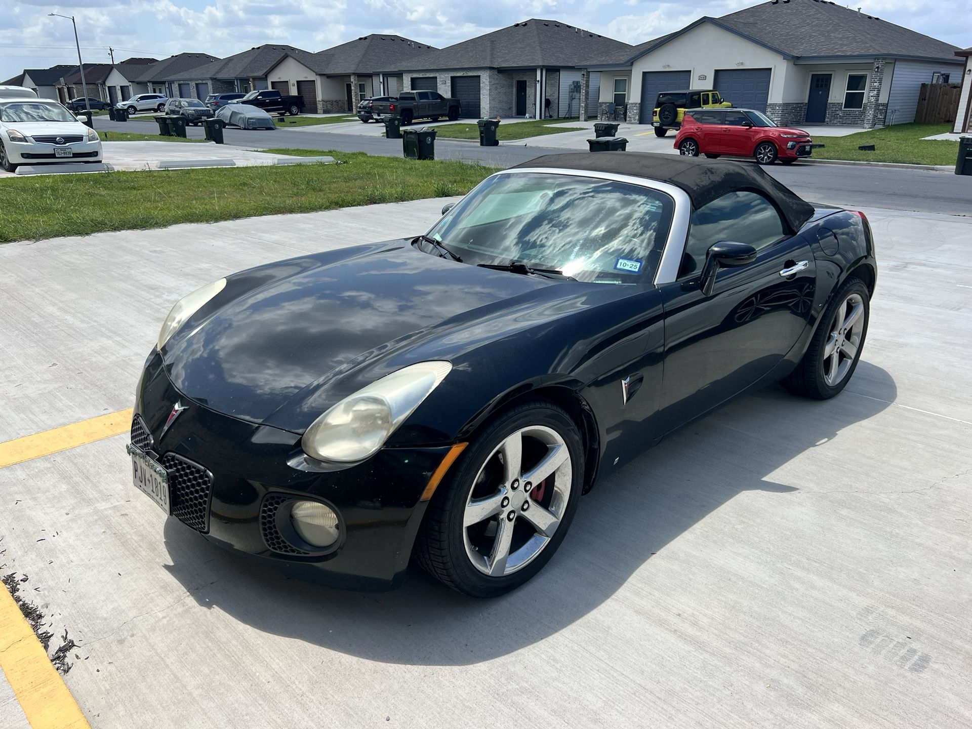 Pontiac Solstice Gxp
