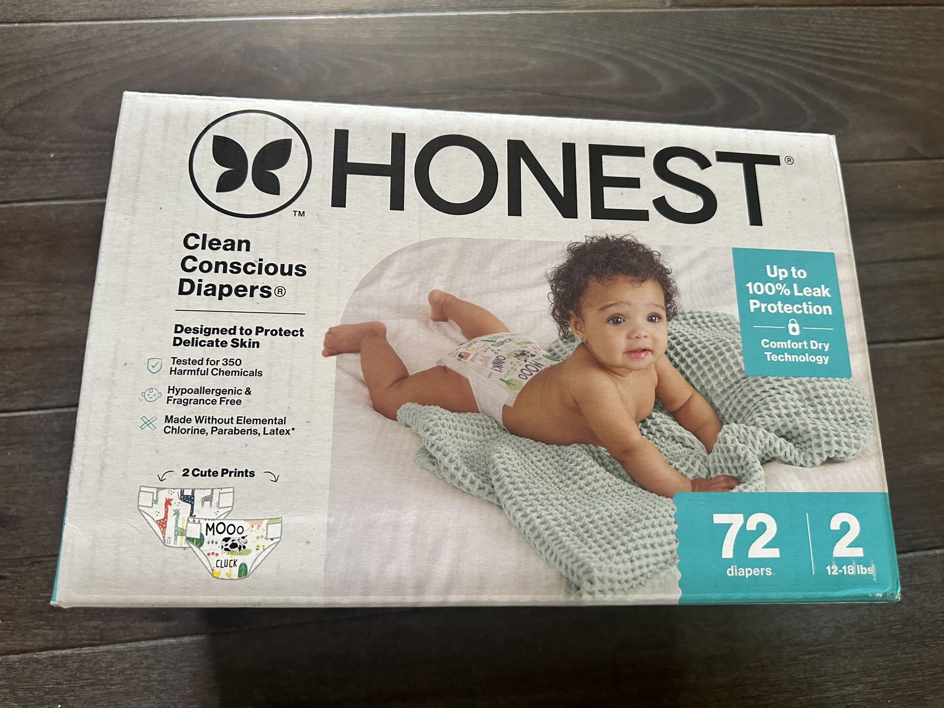 Clean Conscious Diapers for Delicate Skin