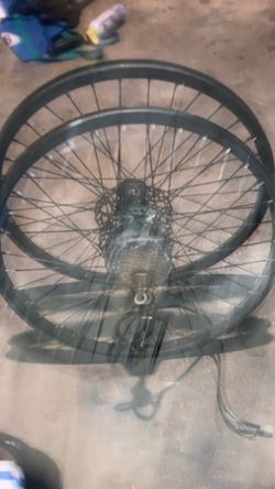E bike motor wheel ser