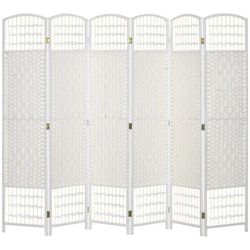 6 Panel Folding Room Divider