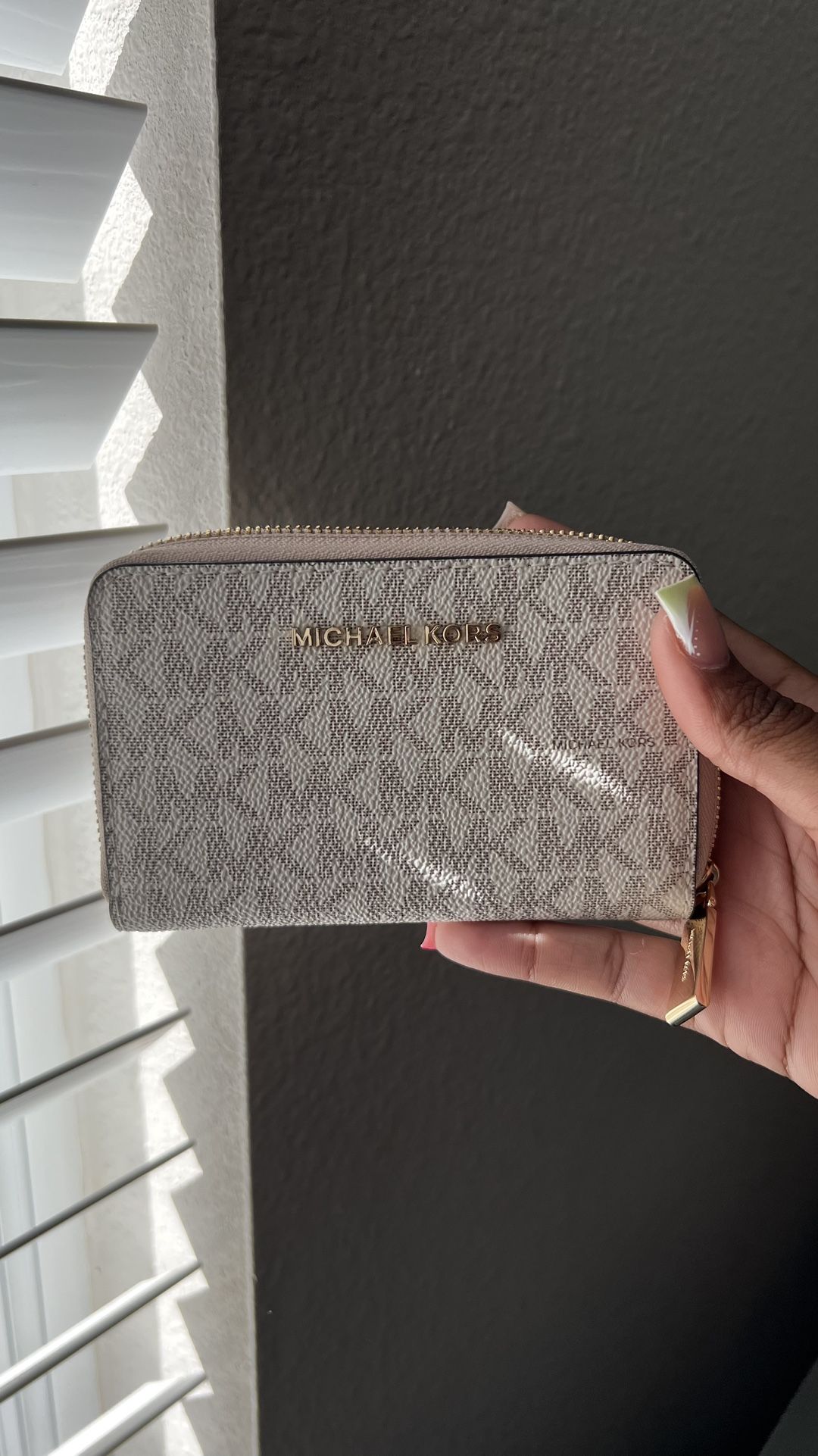 Michael Kors Small Logo Wallet