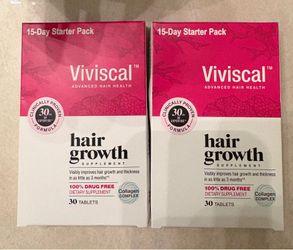 Viviscal Advanced Hair Health Hair Growth Supplement