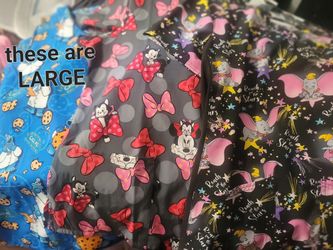 Disney Scrubs L/xL