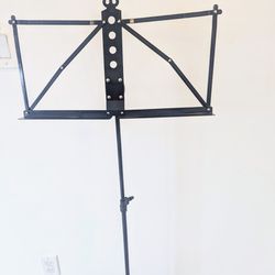 Music Stand- Almost New 