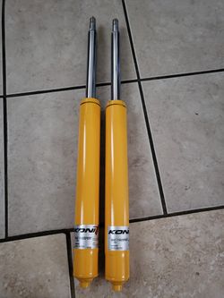 86-89 Aw11.B Mr2 Koni Sport Rear Shock Insert