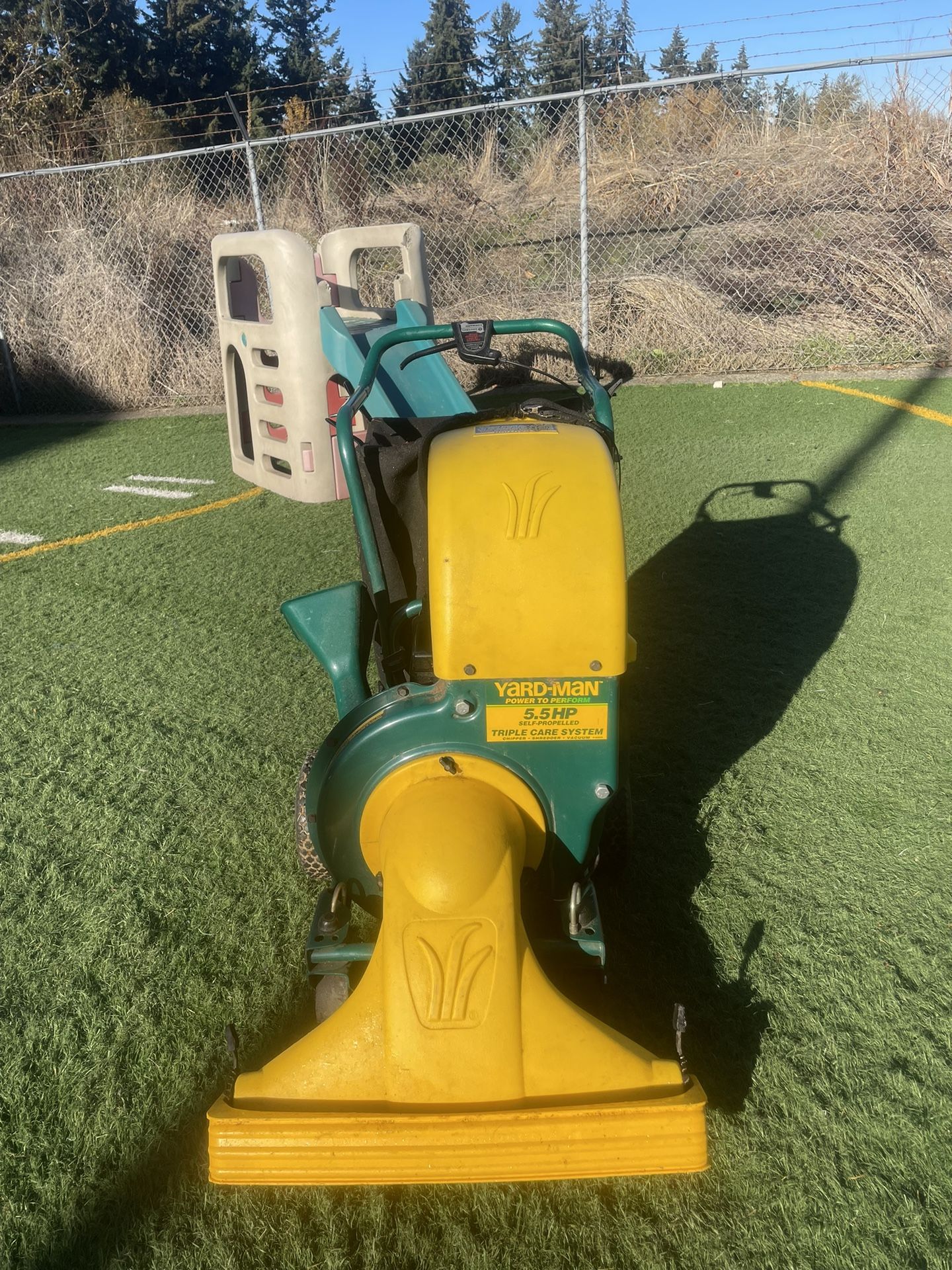 Yard man Lawn Vacuum for Sale in WA OfferUp