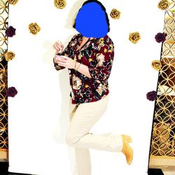 Custom Made Flower Wall Backdrop