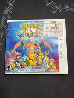 Nintendo ds pokemon super mystery dungeon