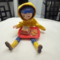 Coraline Figure Doll