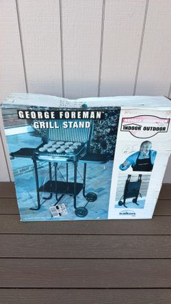 George Foreman grill stand