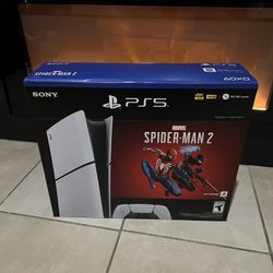 PS5 Spiderman Edition 