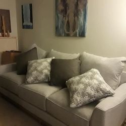 Mor Furniture Waikiki Sofa-will Pay To Take It..Too Good To Dump Has To Go