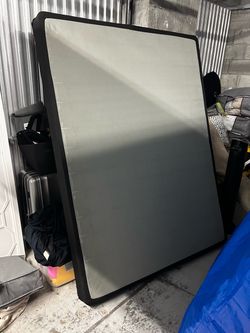 Queen box spring